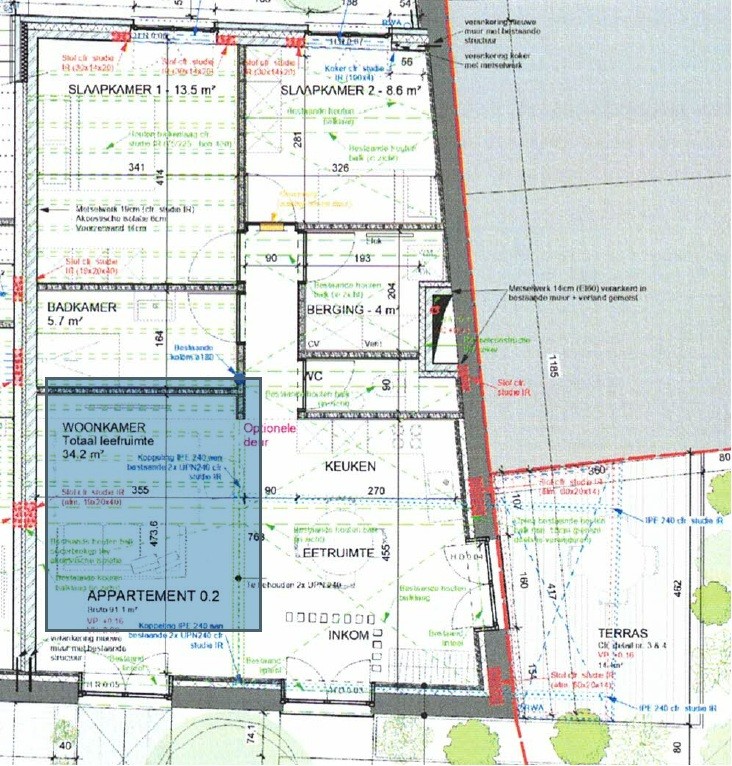 Appartement in Tongeren