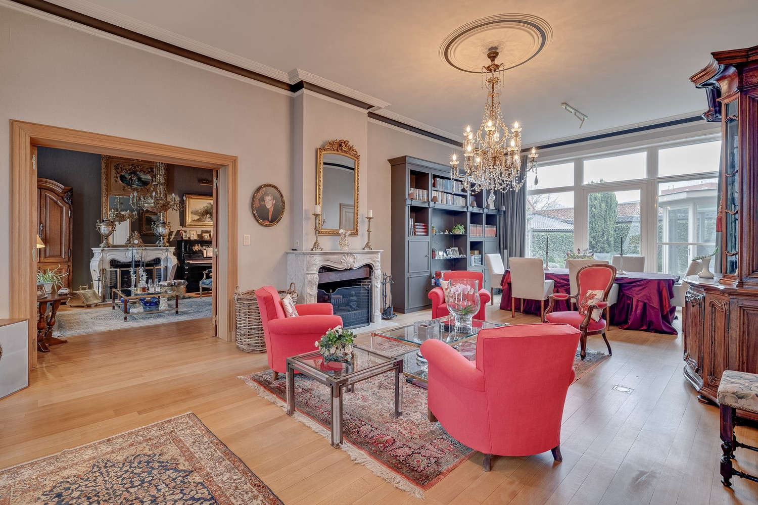 Karaktervolle burgerwoning met praktijk in Pajottegem - foto 5