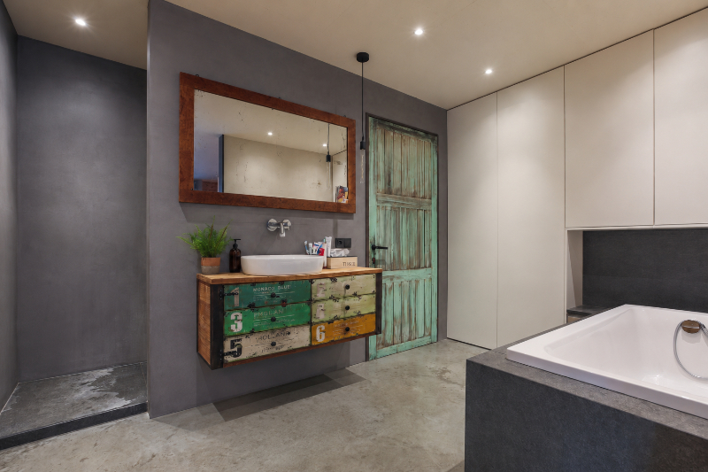Centraal gelegen loft met 3 slaapkamers (meer mogelijk), garage voor 4 wagens, groot terras...(Energielabel A, elektriciteit goedgek...) - foto 4