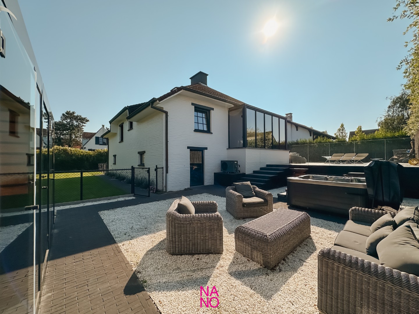 Mooie villa, schitterend en residentieel gelegen aan de achterzijde van de Golf. rustig en privaat op 2 de lijn. - foto 5