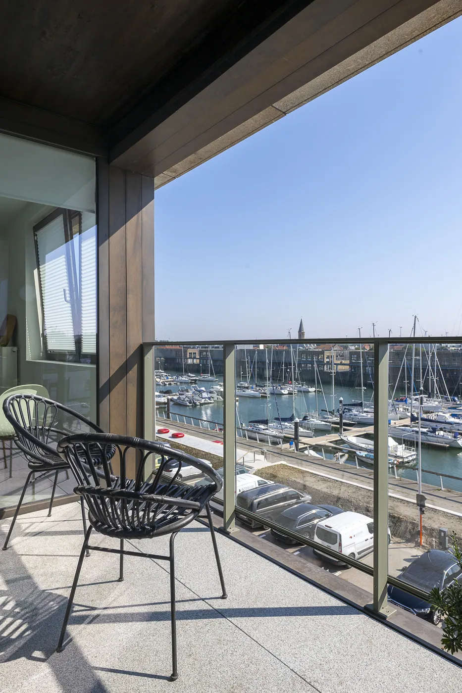 Conciërgewoning met zonneterras en zicht op de jachthaven - foto 4