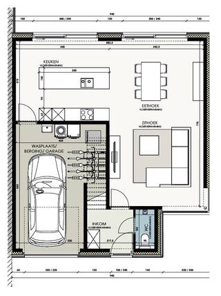 Energiezuinige woning op een perceel van 388 m2, gekenmerkt door een eigentijdse moderne architectuur. Deze halfopen bebouwing is voorzien van...