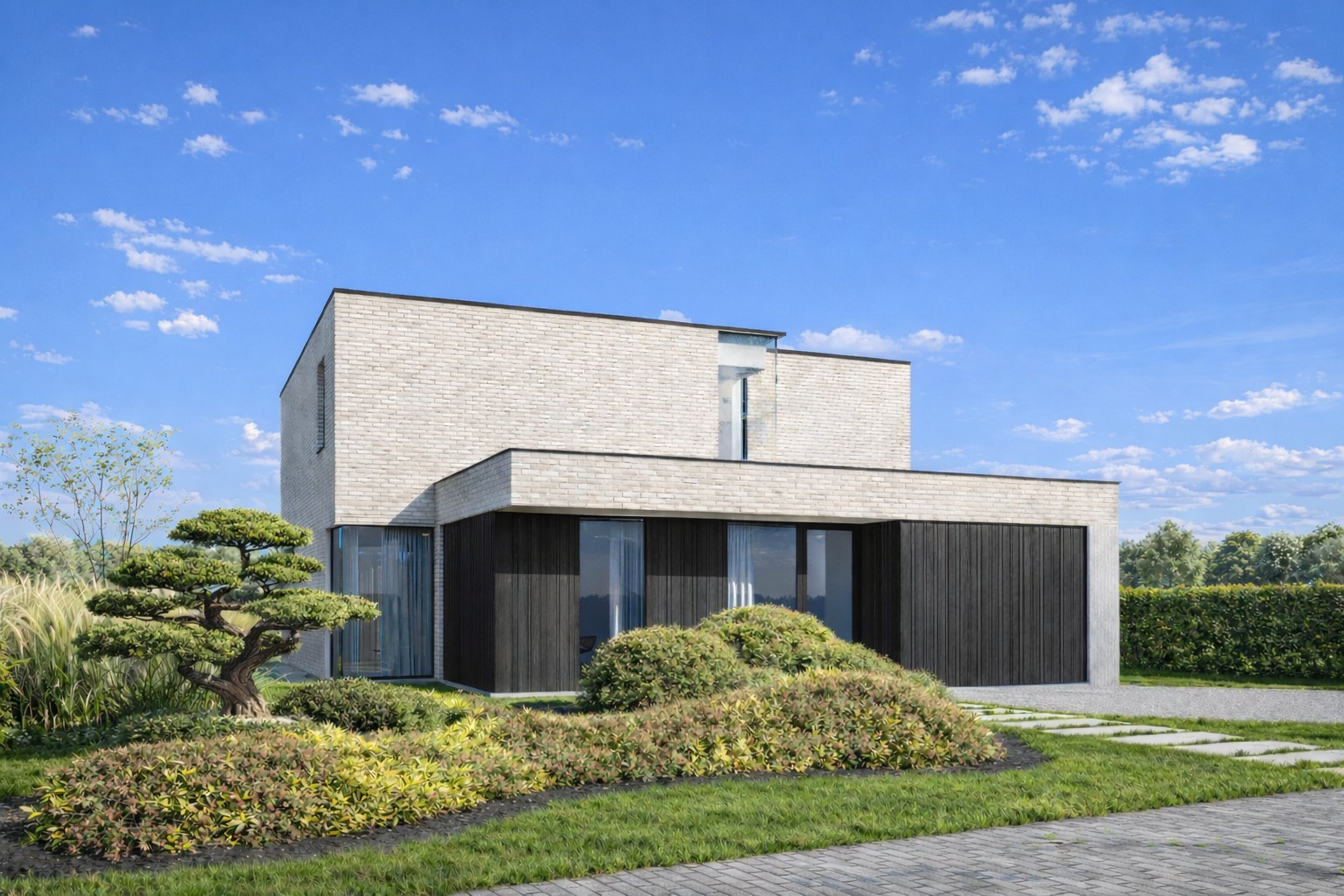 Grond met vergunning voor de bouw van een moderne villa - foto 3