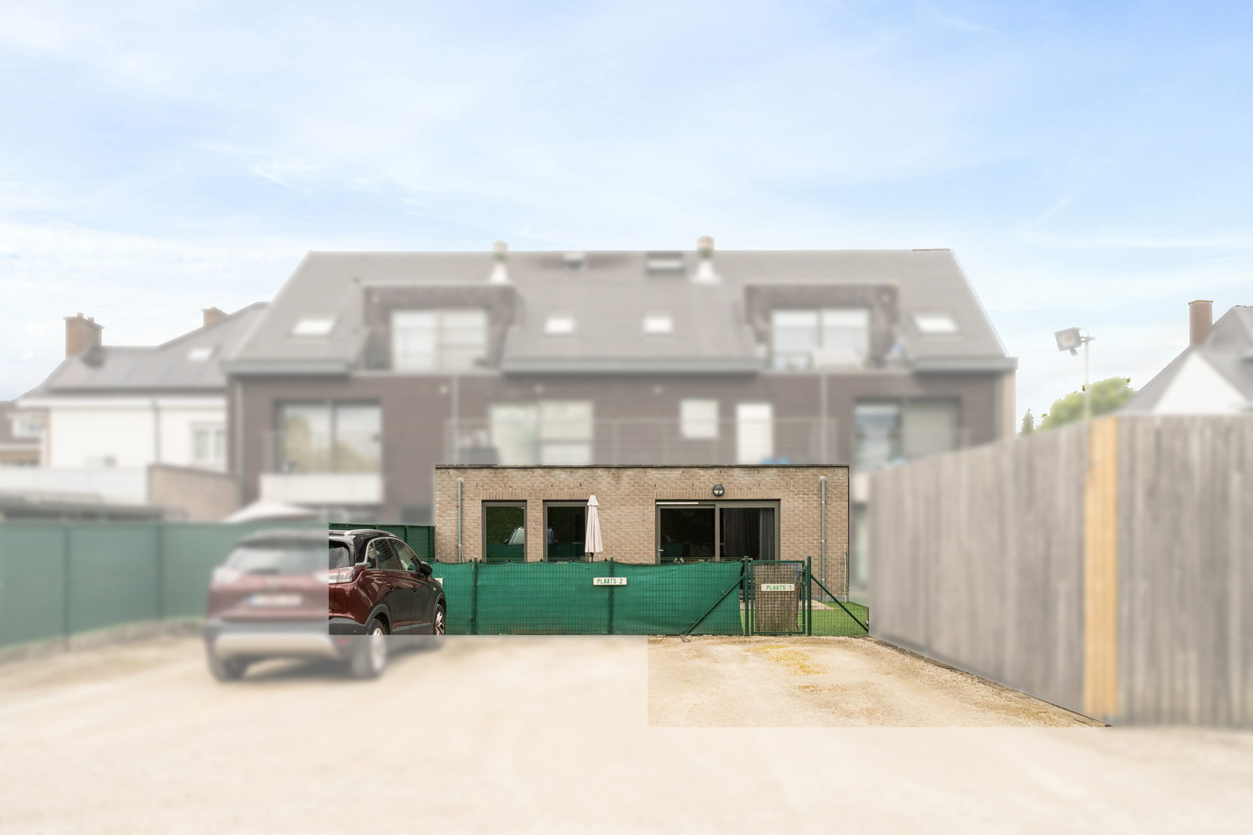 Gelijkvloers appartement met terras en autostaanplaats - foto 5