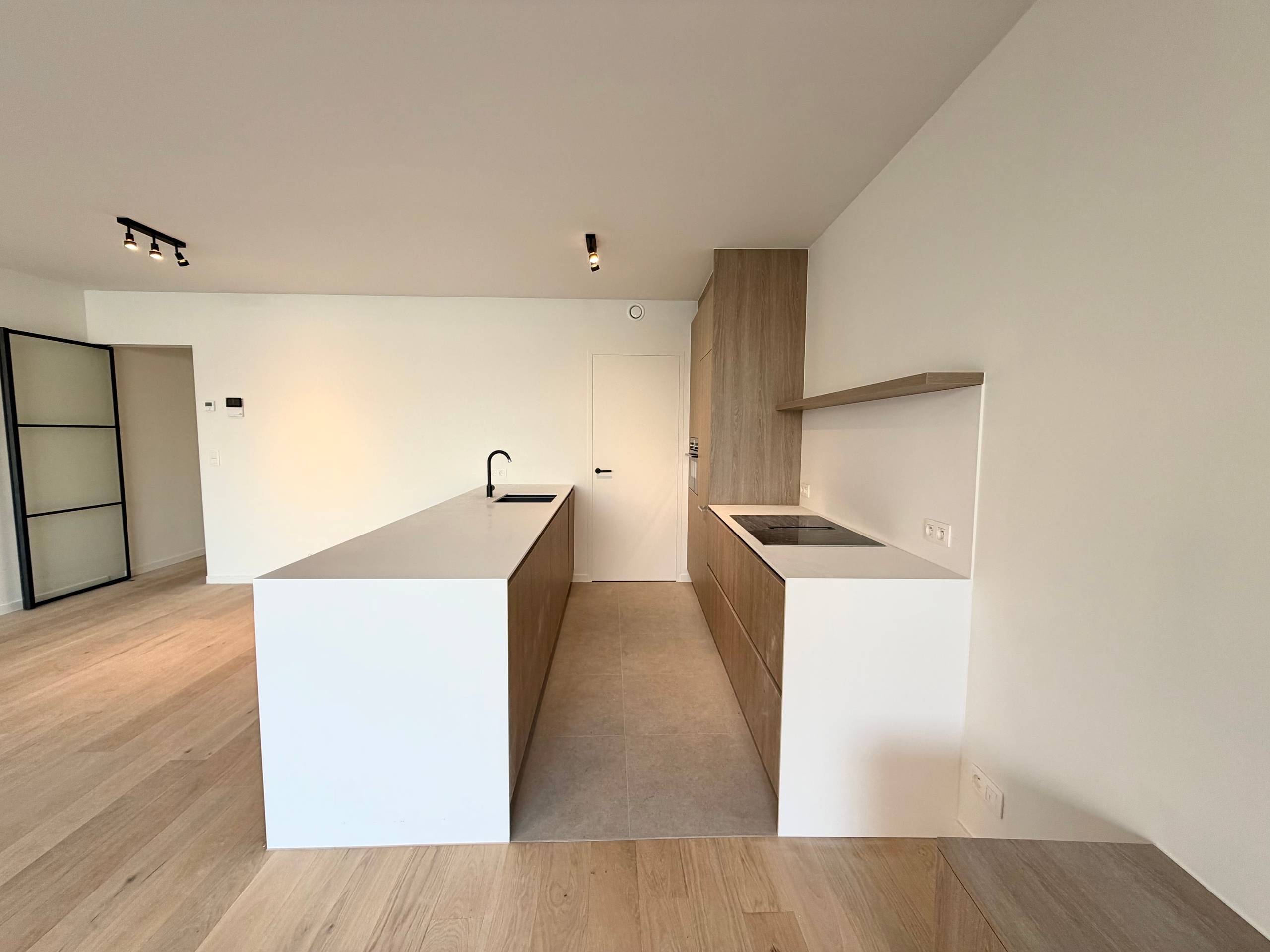 Nieuwbouwappartement met één slaapkamer te huur in Sleidinge - foto 5