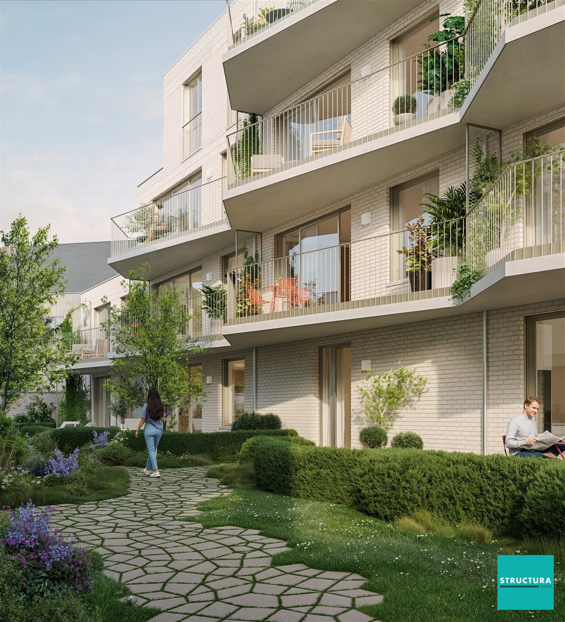 Hof Ten Anker: nieuwbouwappartement in het centrum - foto 3