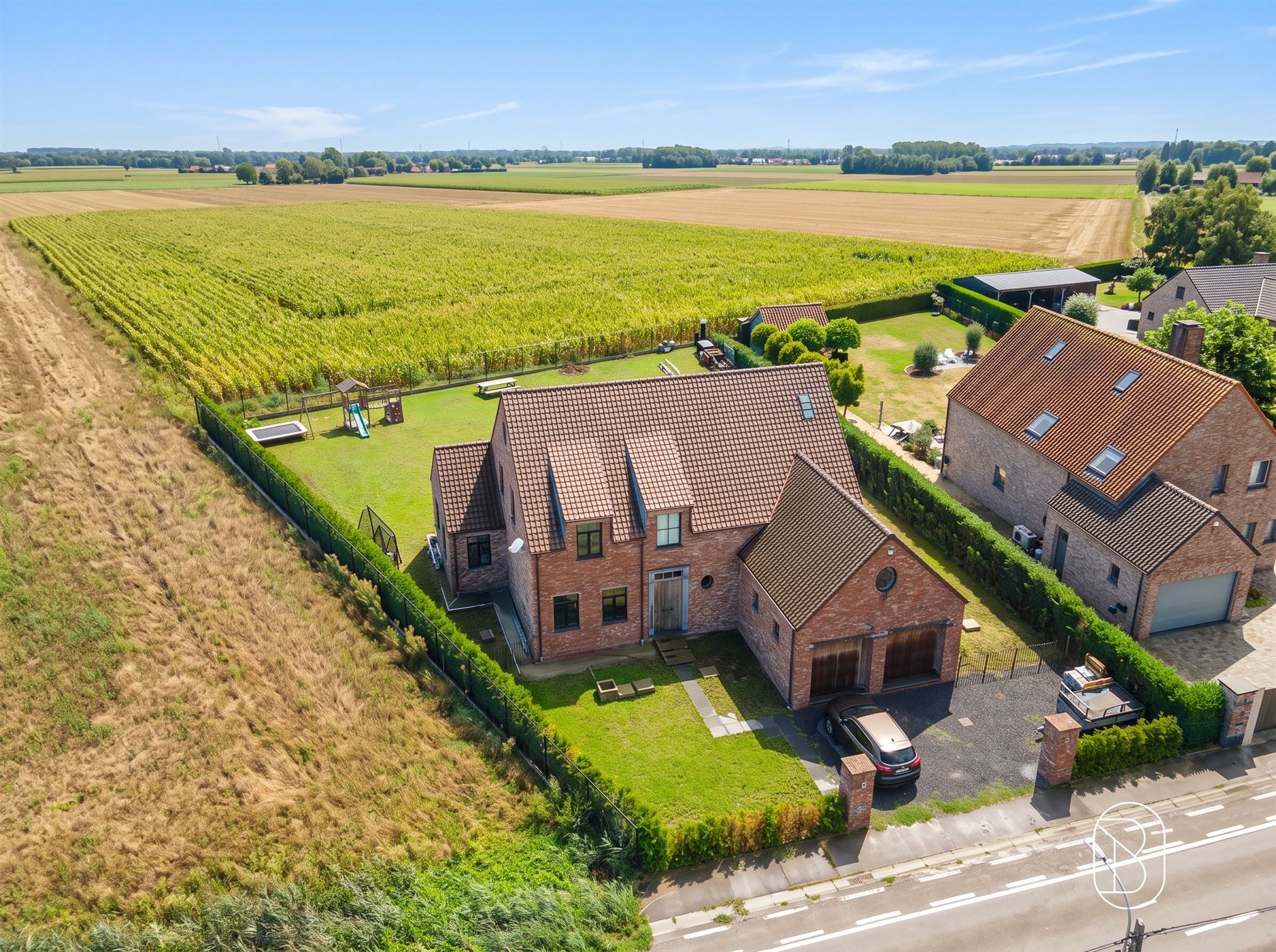 Recente pastorijwoning met 5 slk, lift en ruime tuin! - foto 4