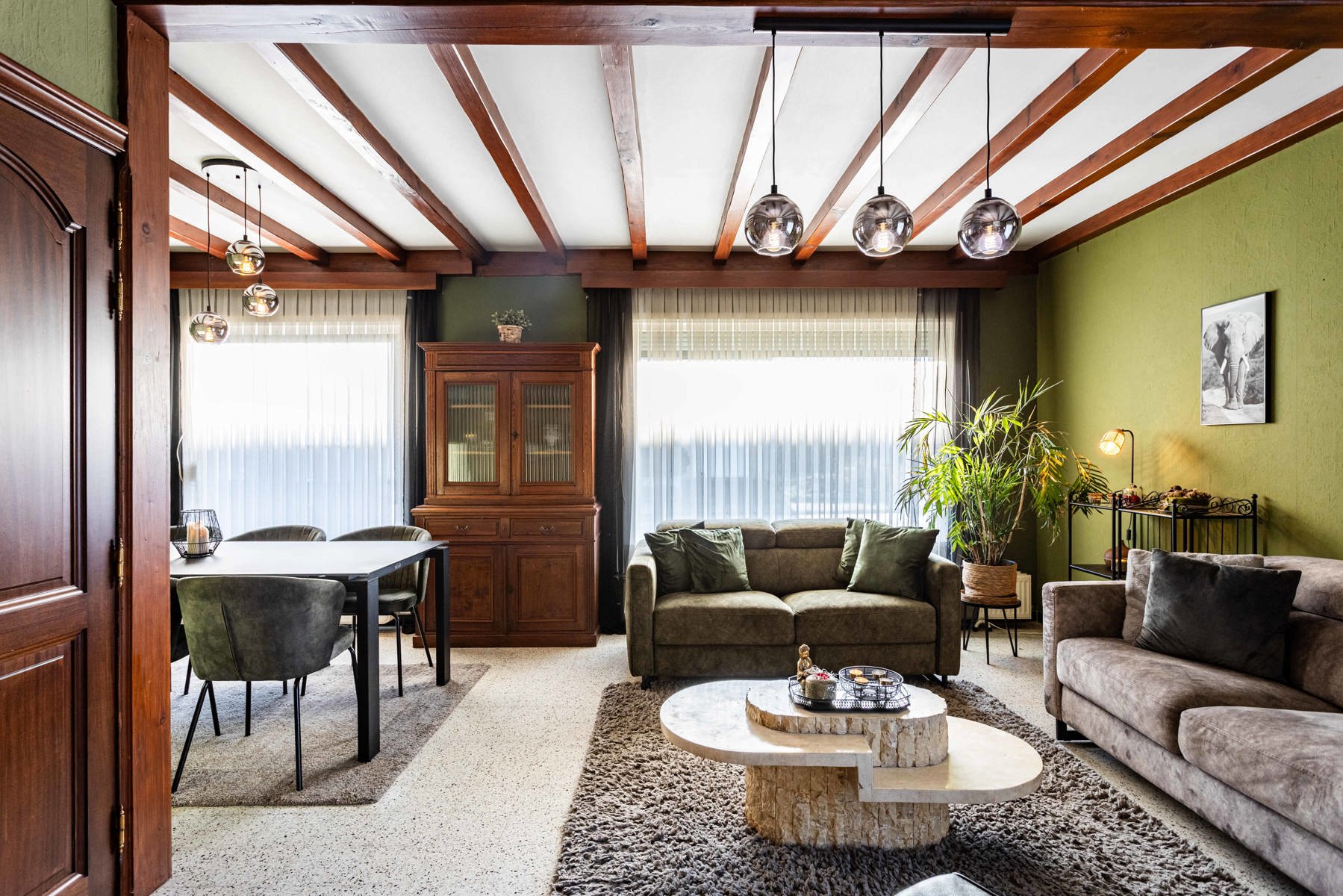 Bungalow met 3 kamers op een rustige locatie in Ternat  - foto 5