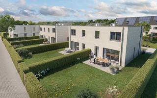 Stap binnen in jouw toekomstig huis, een oase van rust in een groene omgeving. Deze prachtige duurzame en energiezuinige A+ halfopen woning bestaat uit twee bouwlagen. Dit is een specifieke PURE woning, waarbij het keuzetraject al is ingevuld, vraag hieromtrent een afspraak voor meer duiding.<br />Het gelijkvloers biedt modern comfort met inkomhal, apart toilet, wasplaats met warmtepomp en berging, ingerichte keuken met toestellen en aansluitende living. Op de eerste verdieping vind je drie gezellige slaapkamers, een luxueuze badkamer met inloopdouche en een apart toilet voor extra gemak. Bijhorende technische ruimte met D-ventilatie. Je tuin wordt omheind en je beschikt over een eigen aangelegde parkeerplaats.<br /><br />Prijs excl. aankoopkosten en btw.<br /><br />Meer info via 09 280 60 60 of info@durabrik.be.<br />Download de brochure op https://www.durabrik.be/nl/nieuwbouwprojecten/puurs-sint-katharinastraat<br />*beelden zijn indicatief