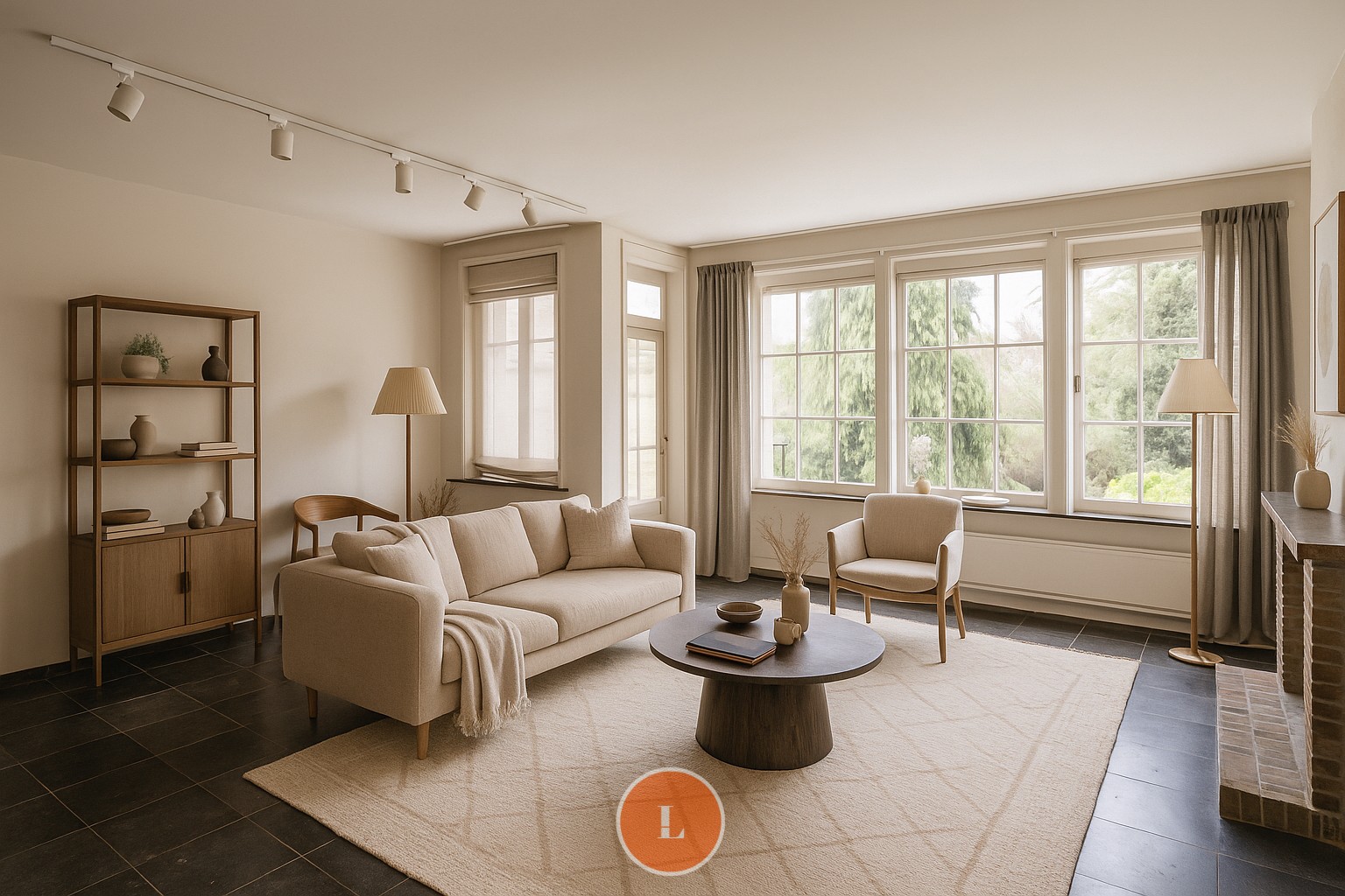 Karaktervolle herenwoning met tuin en garage - foto 1