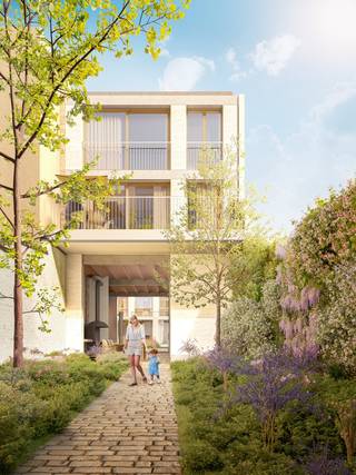 À venir bientôt dans le magnifique quartier d’Ixelles : la splendide résidence des « Jardins d’Ixelles », à quelques pas de la place Flagey et...