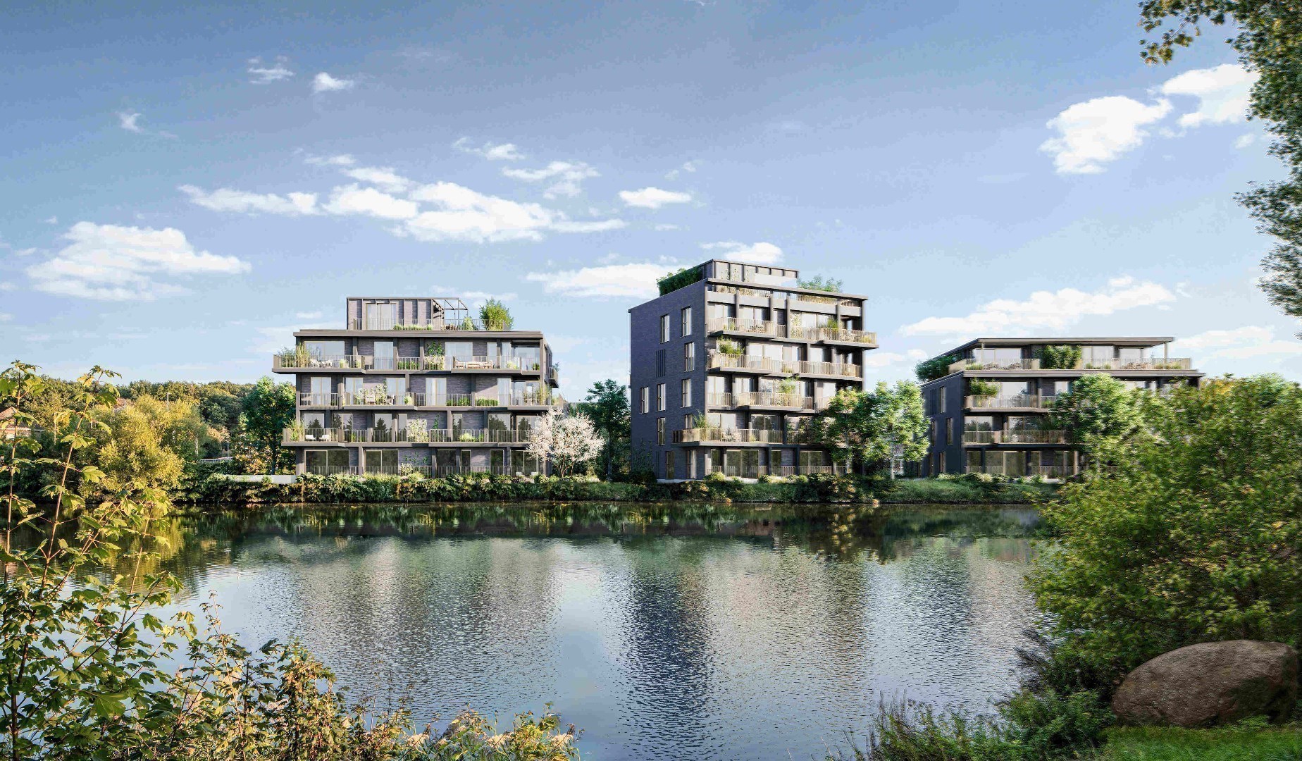 Appartement lumineux de 3 chambres avec vue sur la Lys - photo 3