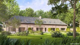 Vergund project, gelegen in een uitzonderlijke setting.Het gaat om een beschermd monument, rustig gelegen, in het groen en met zicht op het...