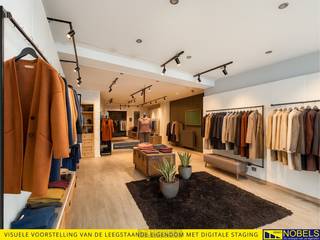 In het BRUISENDE CENTRUM VAN ZOTTEGEM, op een ZÉÉR COMMERCIËLE LIGGING, bevindt zich dit RUIME HANDELSPAND MET WOONST. Met een TOTAAL VOLUME VAN...