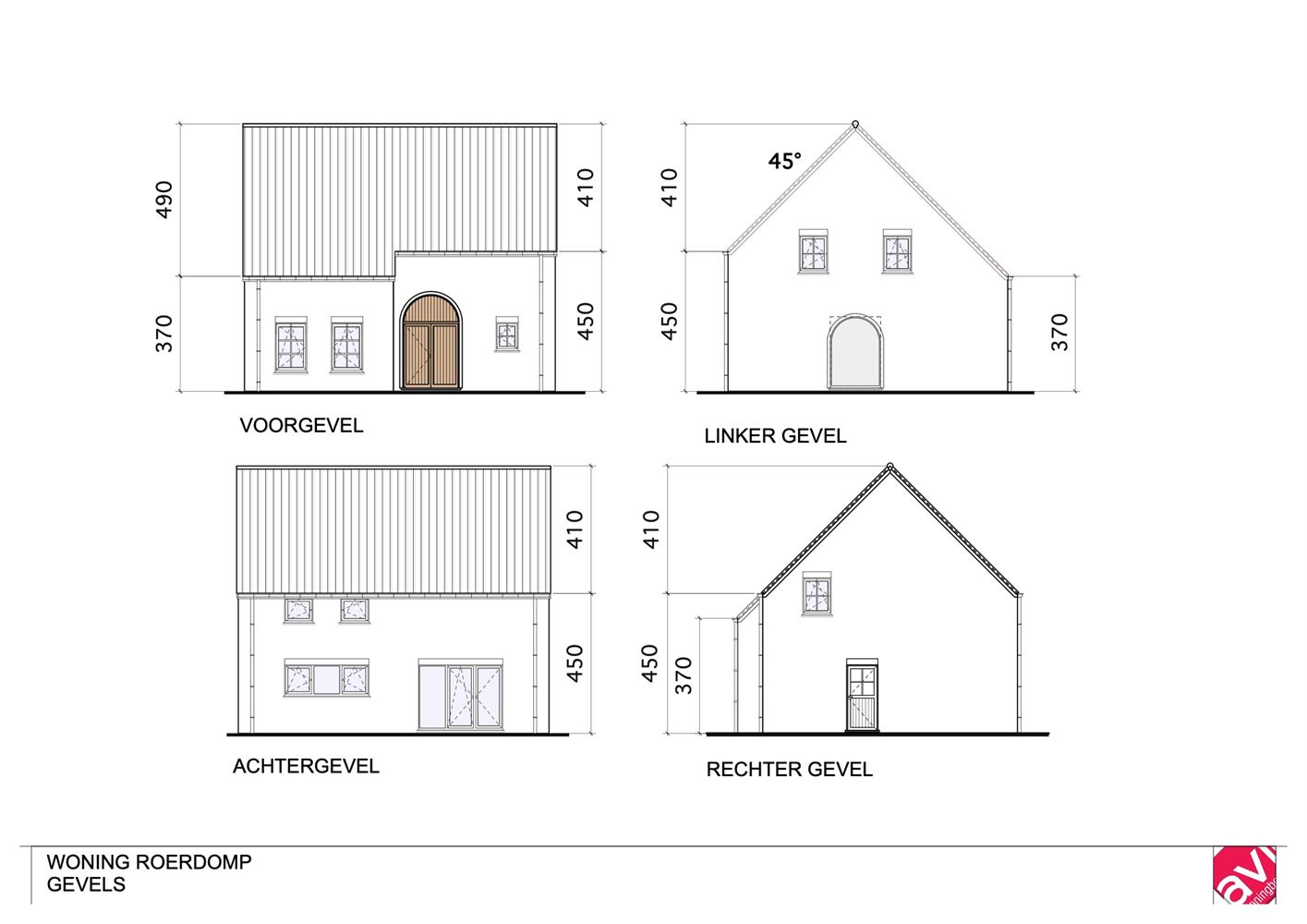 NIEUWBOUWPROJECT IN DE GELLENBERG TE LUBBEEK - foto 4