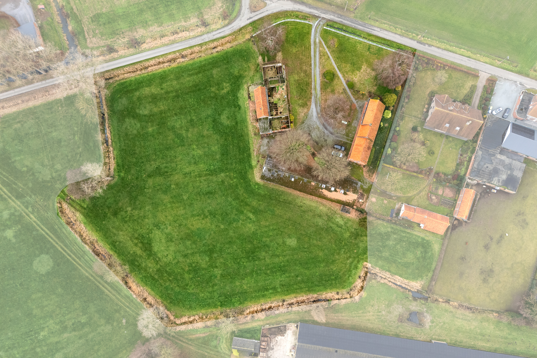 Landelijke eigendom met uitzonderlijk potentieel in Bellem - foto 5