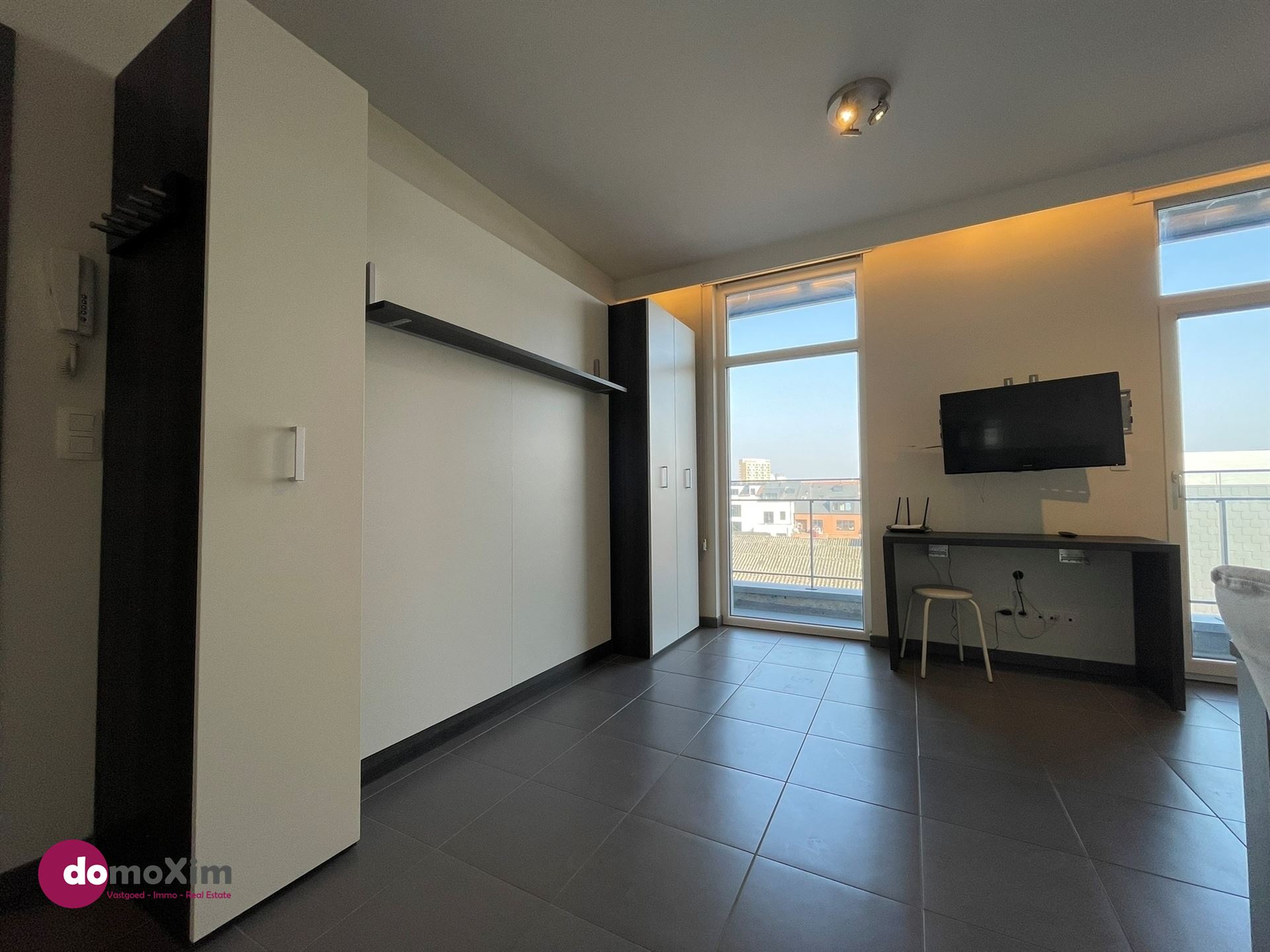 Moderne gemeubelde studio, geschikt voor één persoon, in het centrum van Leuven  - foto 3