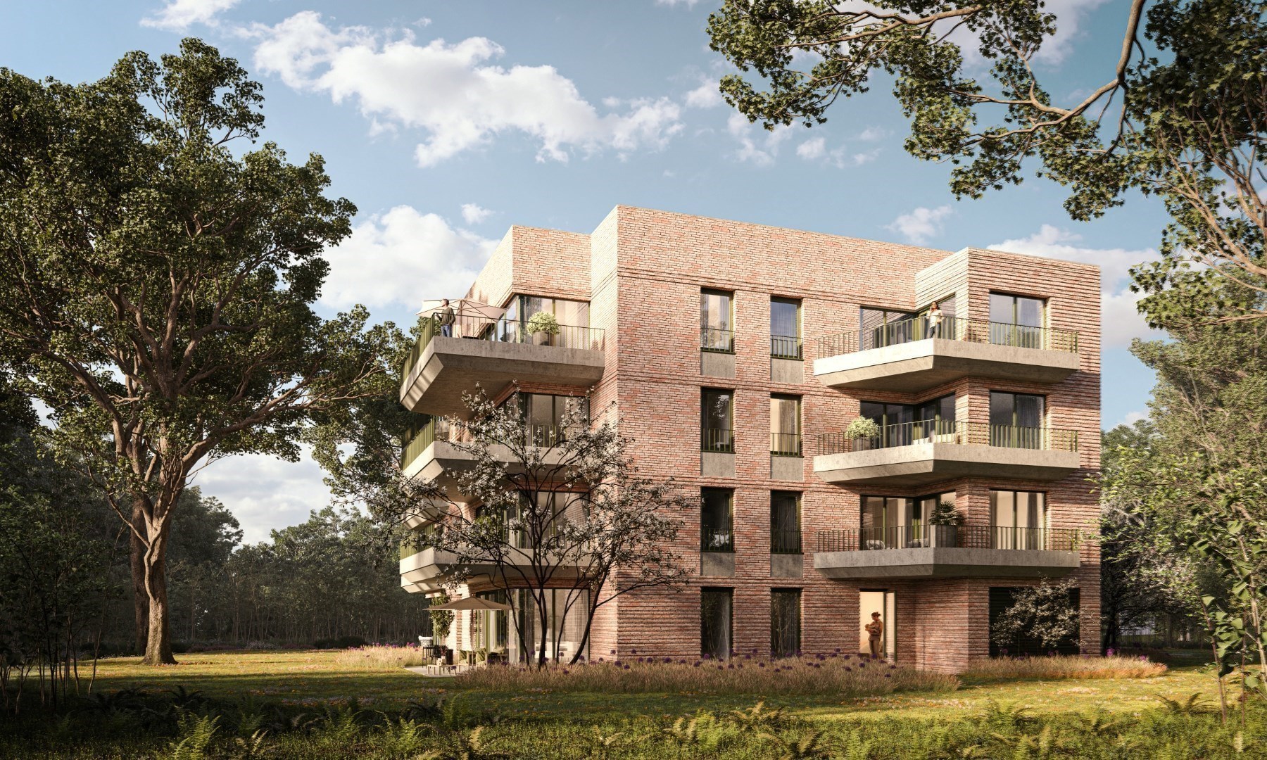 Appartement neuf économe en énergie avec 2 chambres - photo 2