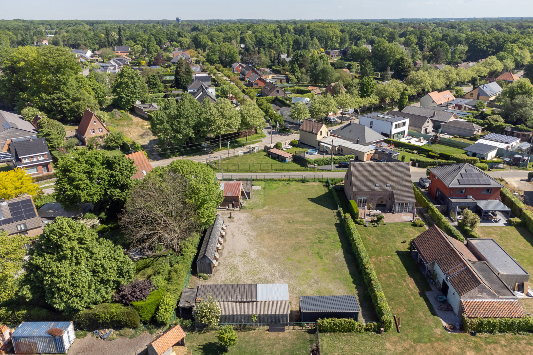 Bouwklaar perceel van 917m² met ZW oriëntatie en open zicht. - foto 5