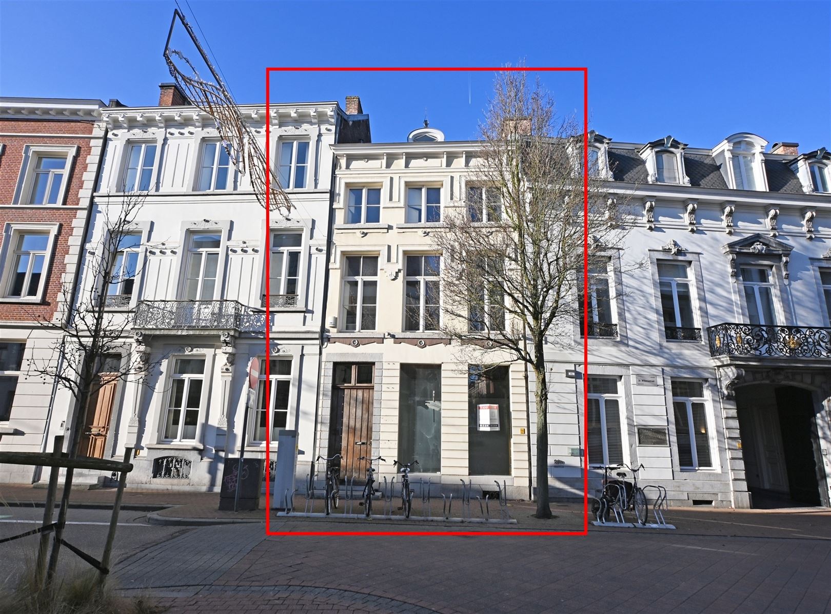 Uniek neoclassicistisch herenhuis met handelspand &amp; duplexwoning - foto 2