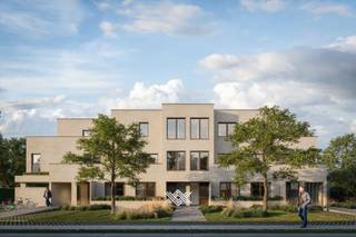 Dit appartement van 133 m² met 3 slaapkamers is gelegen op het gelijkvloers en 1ste verdieping en vlot bereikbaar via de lift. Het beschikt op...