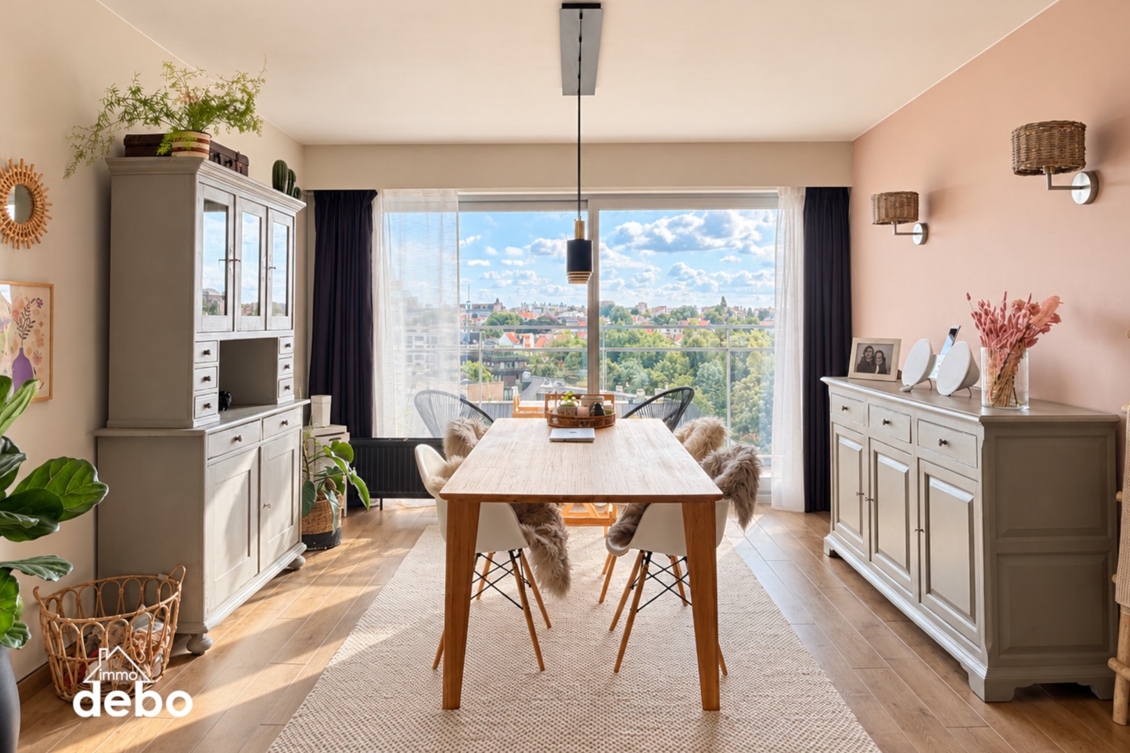 Wonen op hoogte met panoramisch zicht over Brussel. Bezoekmoment: zondag 27 september van 14 uur tot 16 uur, inschrijven is verplicht. - foto 4