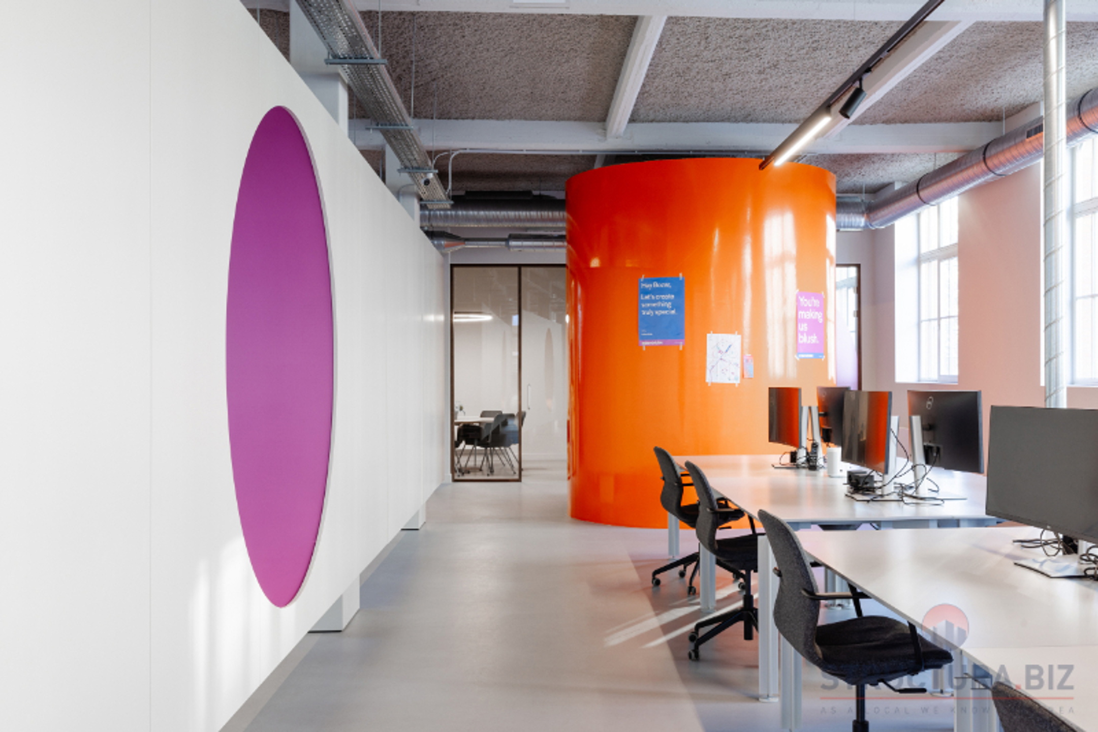 Lumieuse kantoren te huur in hartje Brussel. - foto 3