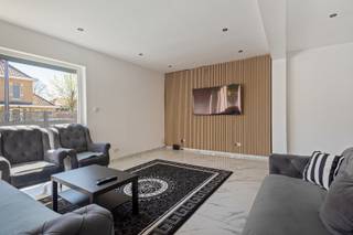 Are you looking for a renovated and ready-to-move-in home with easy accessibility and located in a quiet neighborhood? Then this property at Constant Broeckmeyerstraat 26 in Willebroek is definitely worth a visit.<br /><br />The location is one of the greatest assets of this property. Situated in a quiet street, yet centrally located, you can enjoy excellent accessibility here. Shops, schools, public transportation, and major roads are all within close proximity. Thanks to the easy connections to surrounding cities, this is the ideal base for commuters, while at home you can enjoy peace and comfort.<br /><br />Layout of the property:<br />Ground floor: You enter the property through the entrance hall with a guest toilet. You then enter the cozy living room that seamlessly transitions into the open kitchen with dining area (living kitchen). This bright space is the heart of the home and offers direct access to the garden.<br /><br />The low-maintenance garden features two terraces, one of which is covered. This allows you to choose between sun or shade at any time of the day, ideal for relaxing or entertaining guests.<br /><br />First floor: Through the night hall, you reach three bedrooms and the bathroom.<br /><br />Second floor: The attic floor has been converted into a fourth bedroom and offers a fully functional extra space.<br /><br />Basement: In addition, the property has a practical cellar, ideal for extra storage.<br /><br />Additional assets:<br />Completely ready-to-move-in property<br />3 bedrooms<br />Low-maintenance garden with two terraces (one covered)<br />Driveway with carport for multiple cars<br />Quiet, yet centrally located area<br />Basement for extra storage space<br /><br />This property combines comfort, functionality, and an excellent location, making it perfect for those looking for a practical family home in Willebroek.<br /><br />Interested? Contact us today to schedule a visit!<br />Bjorn Marievoet<br />0477 606 833 or bjorn@mondovastgoed.be
