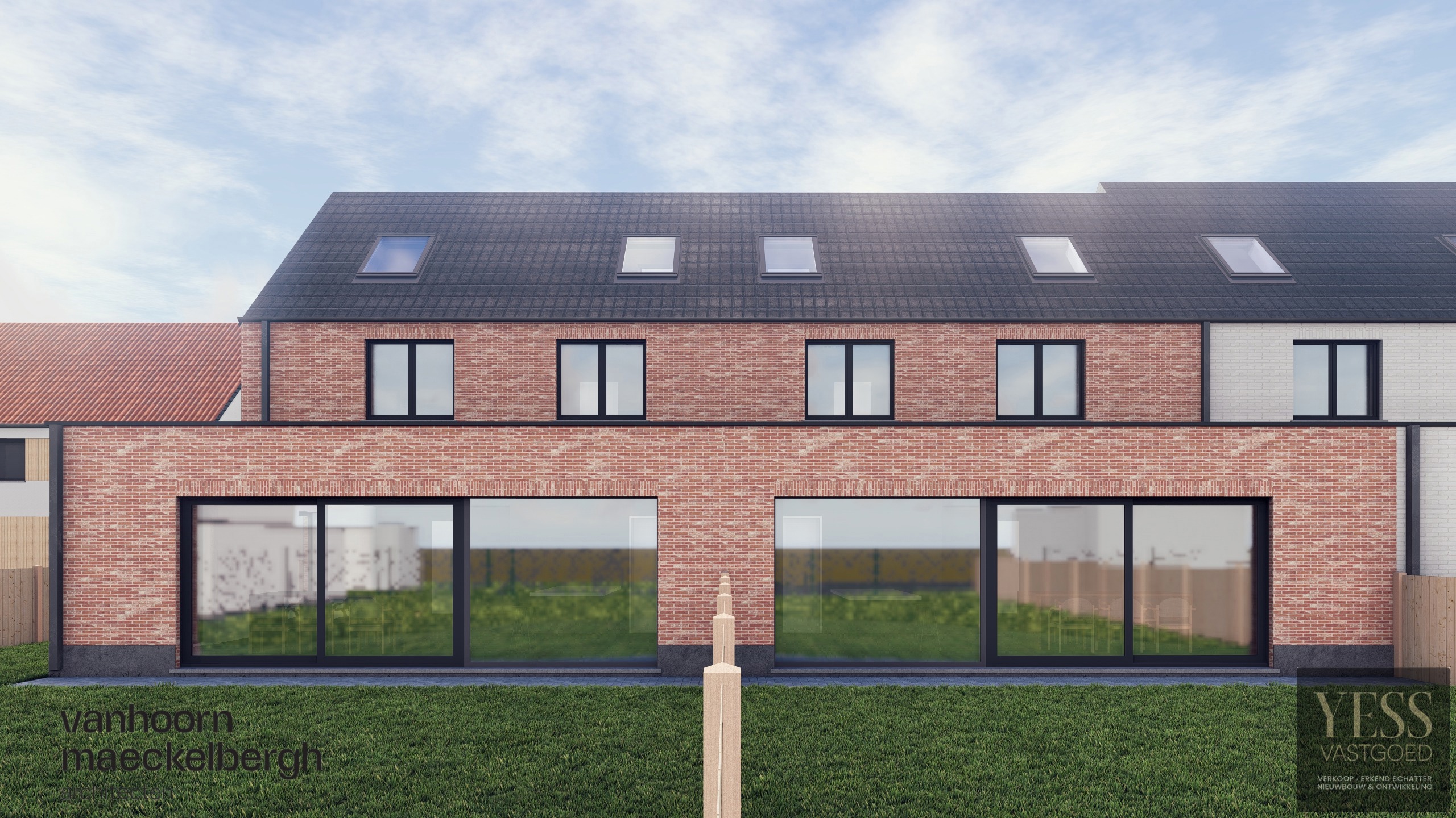 3 ruime BEN - woningen op De Mokker te Koekelare! - foto 2