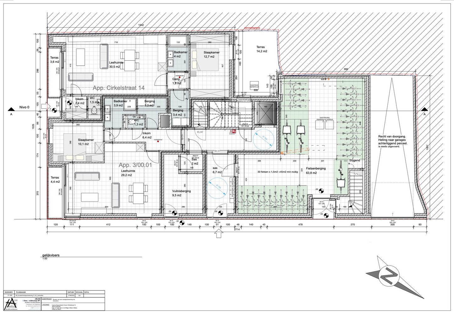 OOSTENDE: EXCLUSIEVE NIEUWBOUWRESIDENTIE OP 100M V/D ZEE EN WINKELCENTRUM! - foto 2