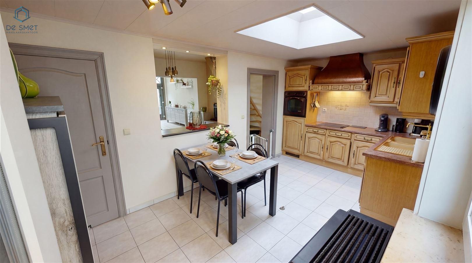 INSTAPKLARE WONING MET 2 SLAAPKAMERS, TUIN EN UITBREIDINGSMOGELIJKHEDEN TE SCHENDELBEKE - foto 5