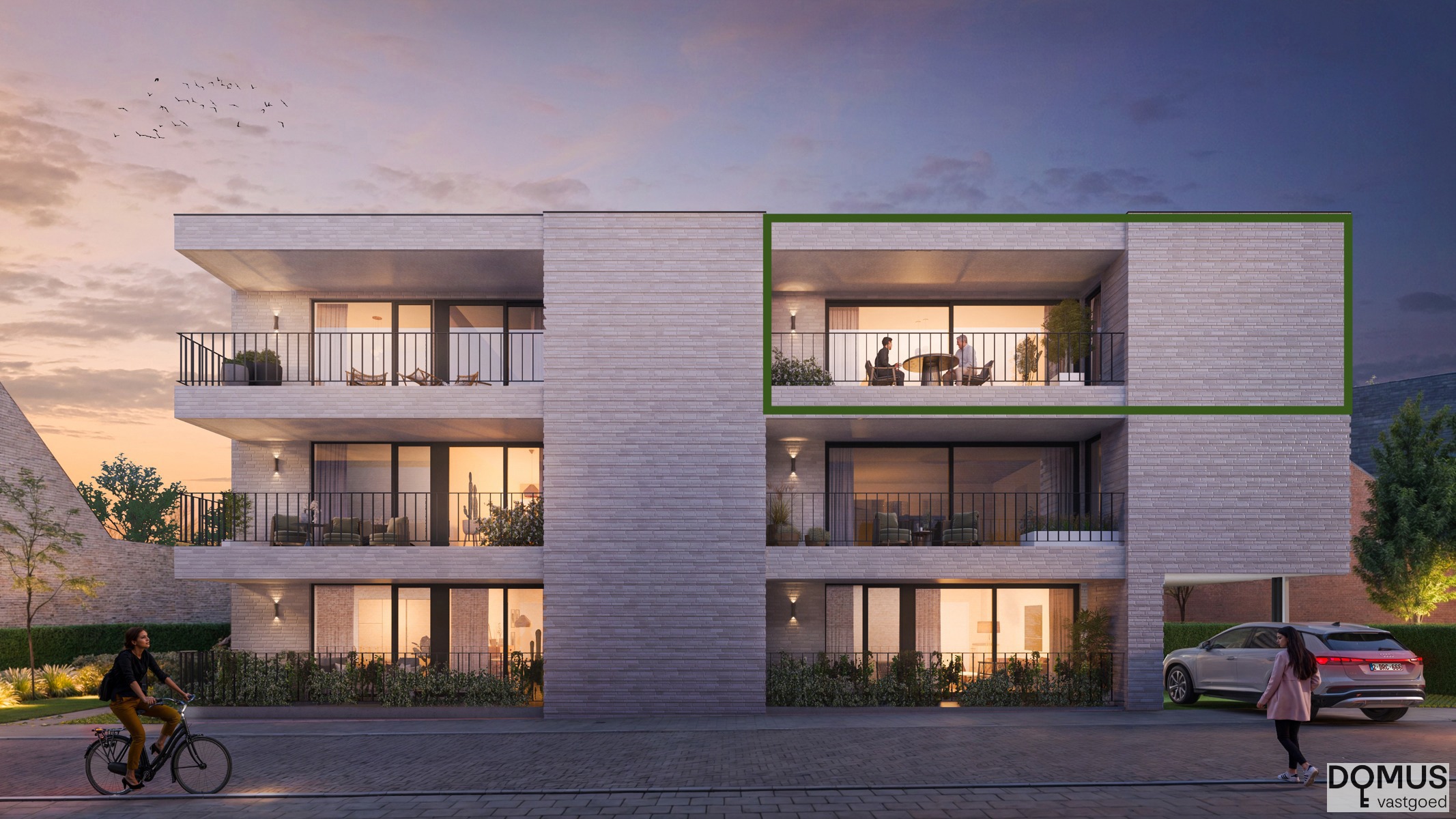 Riva - app. 0204 op tweede verdieping met terras - foto 4