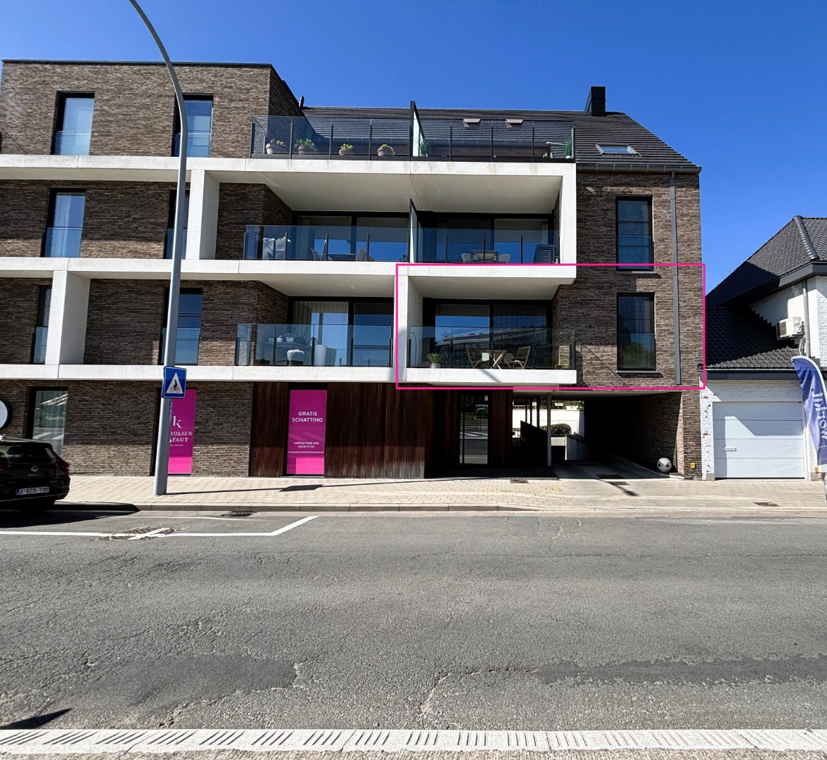 Nieuwbouwappartement te huur centrum Roeselare - foto 1