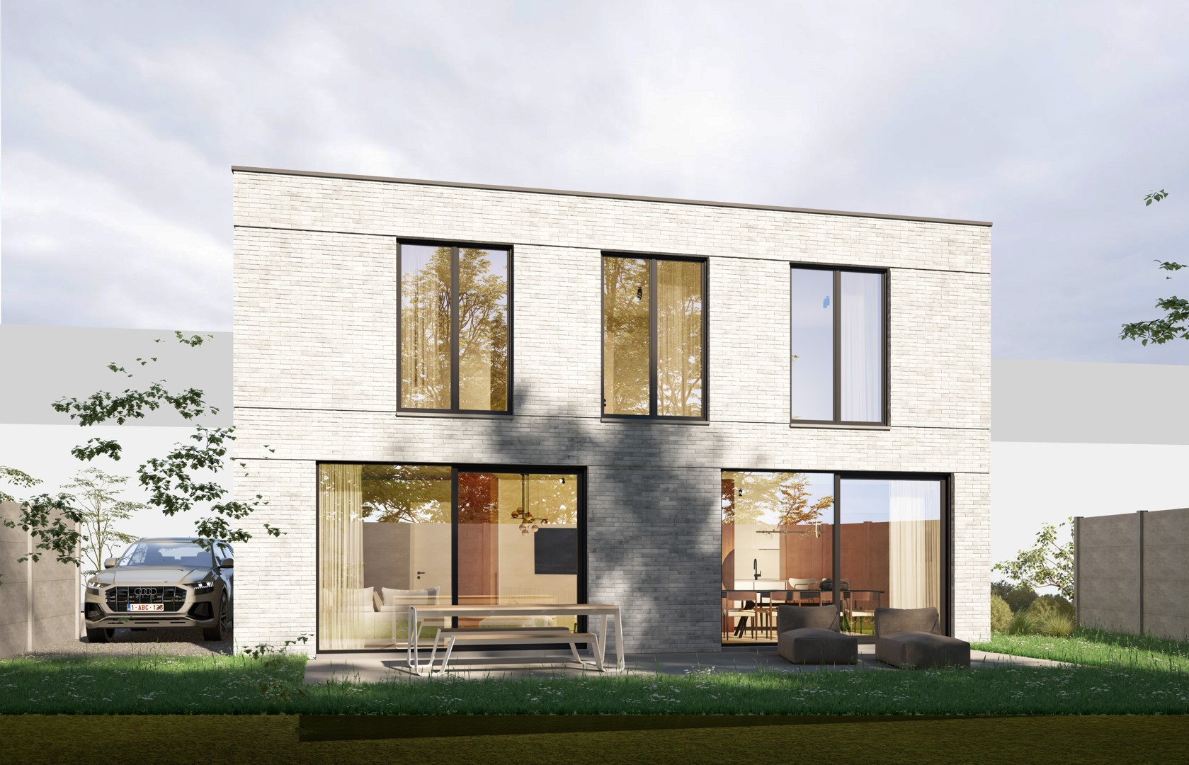 Maison à vendre à Merelbeke-Melle avec 3 chambres - photo 3