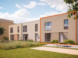 Welkom in deze moderne gesloten nieuwbouwwoning (214 m²) met 3 slaapkamers, gelegen rond een prachtige publieke parktuin waar rust, groen en gezelligheid centraal staan. De strakke architectuur, hoogwaardige materialen en het plat dak zorgen voor een tijdloze uitstraling.<br />Dankzij de zuidwestgerichte tuin geniet je volop van zon en buitenleven. De woning biedt bovendien een praktische carport, fietsberging en een doordachte indeling met veel lichtinval en hedendaags wooncomfort.<br />Ook duurzaamheid staat voorop, met een geothermische warmtepomp en zonnepanelen die zorgen voor een energiezuinige en toekomstgerichte woonoplossing.<br />Interesse in wonen op een rustige, groene locatie met alle comfort van vandaag? Contacteer ons via Marisa.Marasco@matexi.be, 014 48 01 62<span> of check matexi.be.</span><br /> 