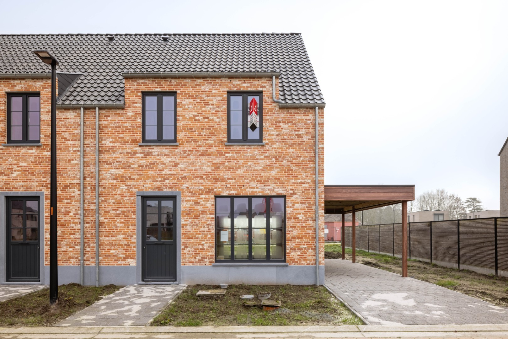 Energiezuinige halfopen bebouwing met 3 slpk’s     - foto 3