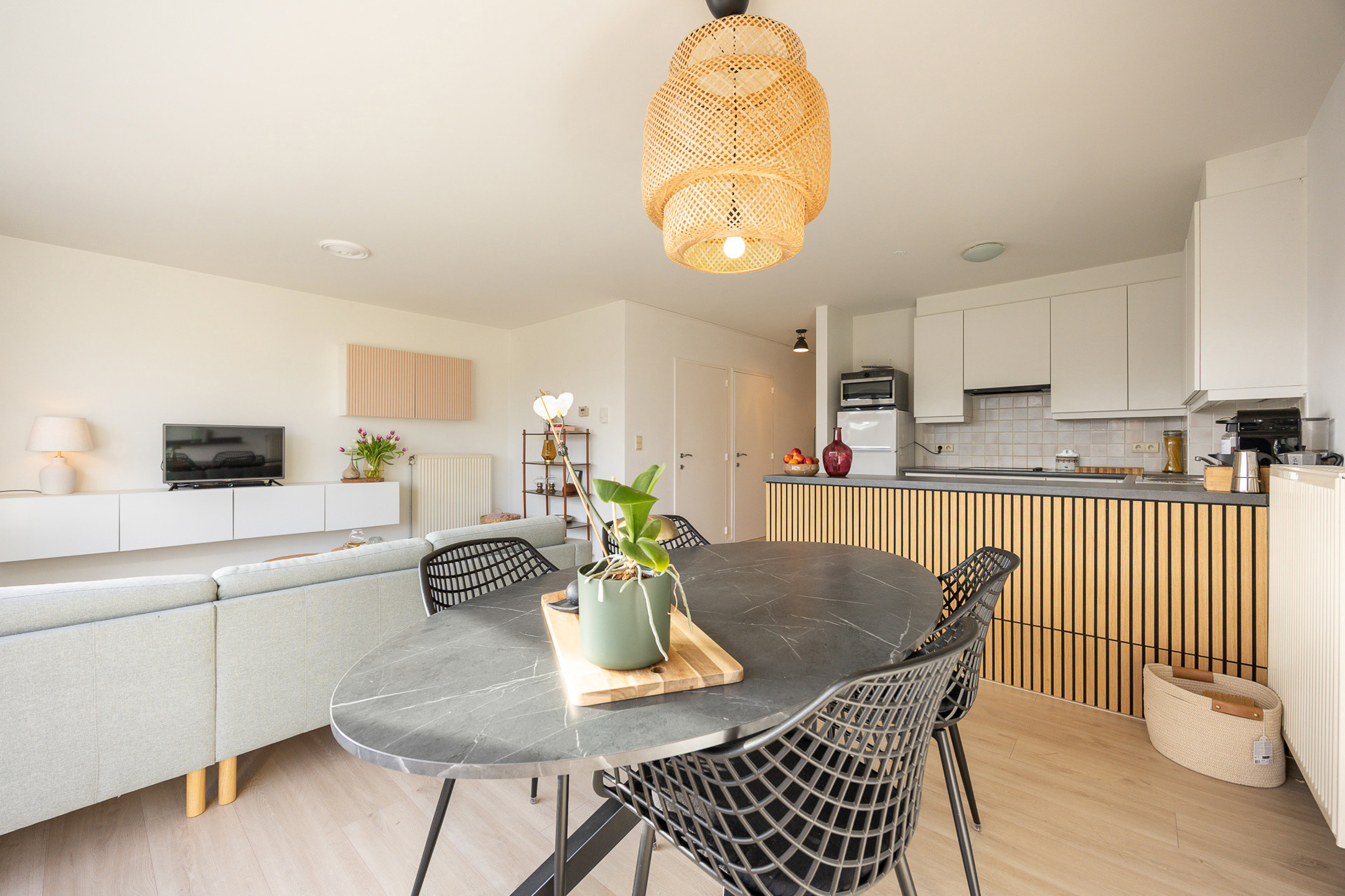 Centraal gelegen 2 slpk app met ruim terras en staanplaats. - foto 5