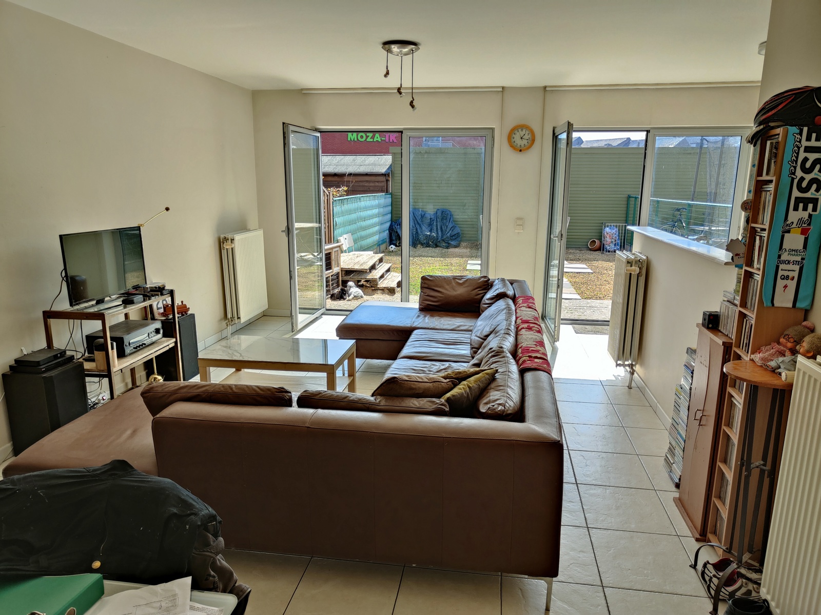 Gelijkvloers appartement met 2 kamers en tuintje - foto 5