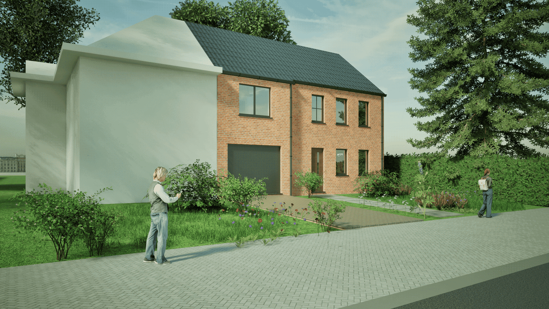 Huis te koop in Wezembeek-Oppem met 5 slaapkamers - foto 2