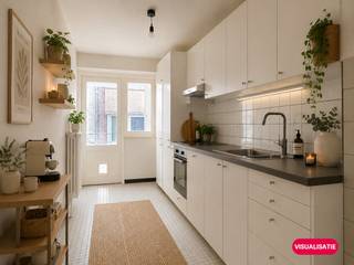 Bent u op zoek naar een appartement te huur in Oostende centrum? Dit volledig vernieuwde appartement van 95 m² op de eerste verdieping (zonder lift) combineert ruimte, licht en comfort op een toplocatie, vlak bij winkels, openbaar vervoer en de zeedijk.Indeling:-Grote, lichtrijke leefruimte-Aparte keuken, voorzien van moderne toestellen en aansluiting voor wasmachine-Badkamer met ligbad-Apart toilet-2 slaapkamers -Balkon achteraanTroeven van dit appartement in Oostende:-Ruime oppervlakte van 95 m²-Volledig vernieuwd en instapklaar-veel lichtruimte -Centrale ligging in Oostende centrumprovisie: €90,- (verwarming en water)Ben je geïnteresseerd in dit pand te huur in Oostende? Ga naar de website www.dewaele.com, klik op het pand dat je wenst te huren. Via de rode knop "vraag je bezoek aan" vragen we u kort een profiel in te vullen. Telefonisch kunnen er geen afspraken gemaakt worden.Bezoek aanvragen