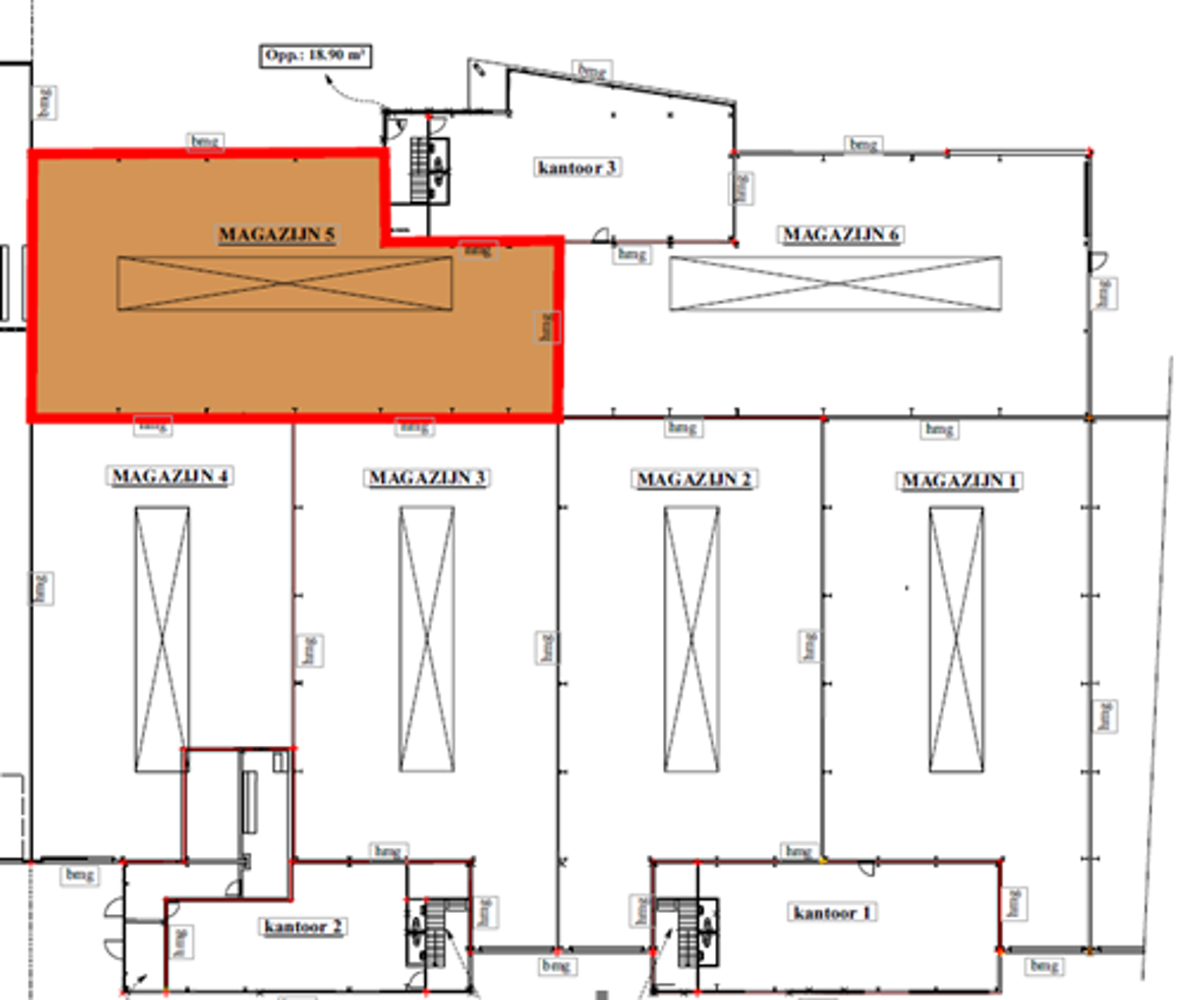 KMO-unit te huur van 399,10 m² te Borgerhout - foto 2
