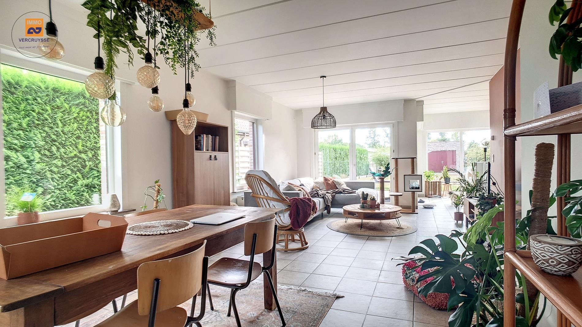 Ruime halfopen bebouwing in rustige buurt te Ertvelde - foto 4