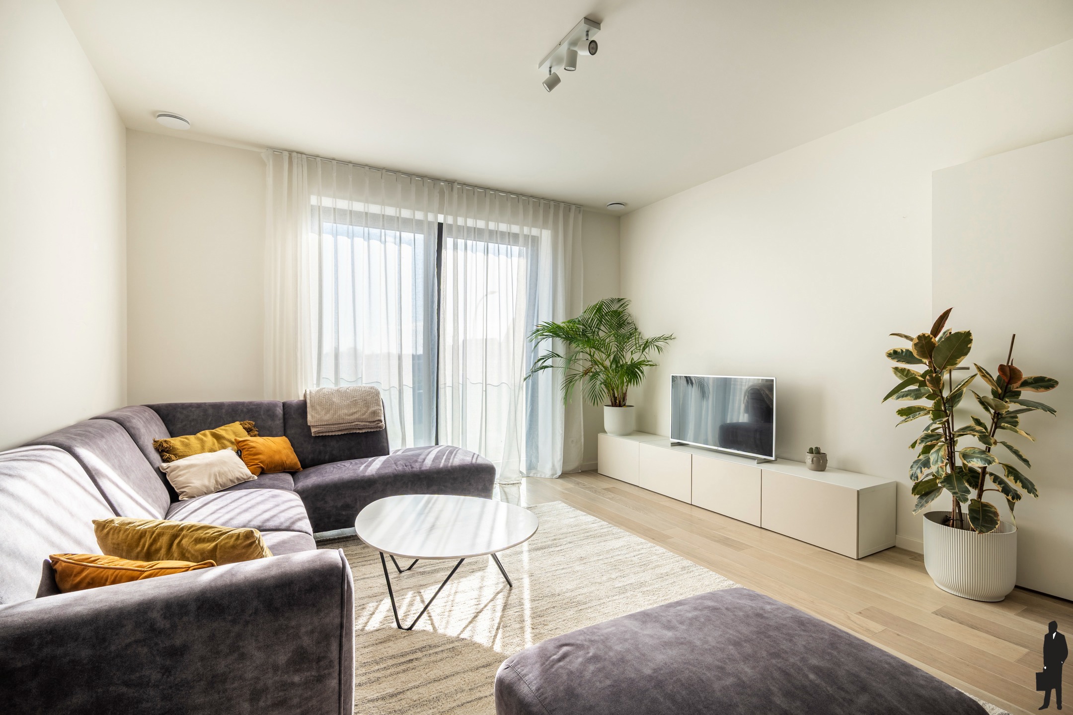 Ruim appartement met 2 slpk. en patio in  Ravels - foto 4