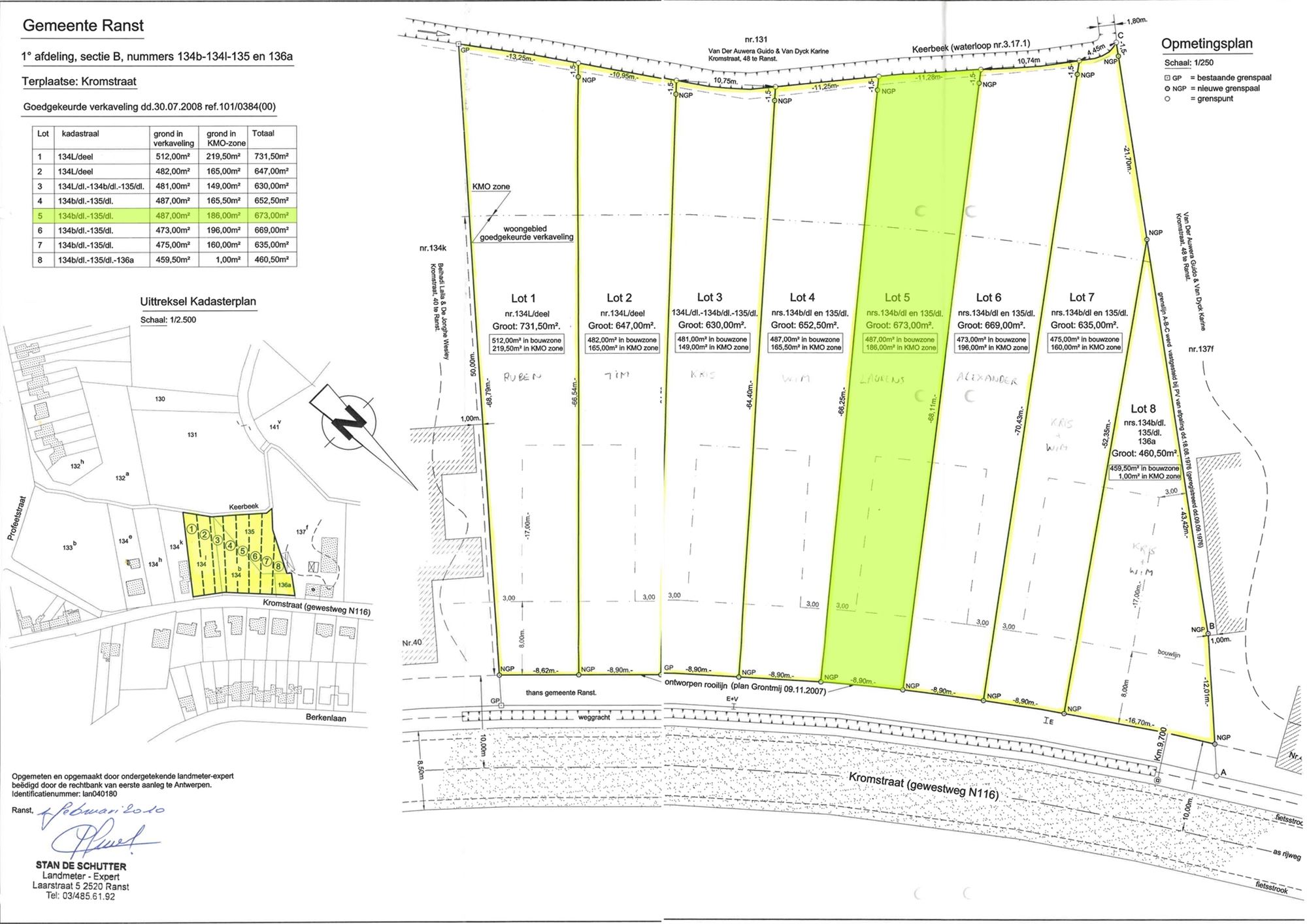 Perceel bouwgrond van 673 m² voor HOB te Ranst - foto 3