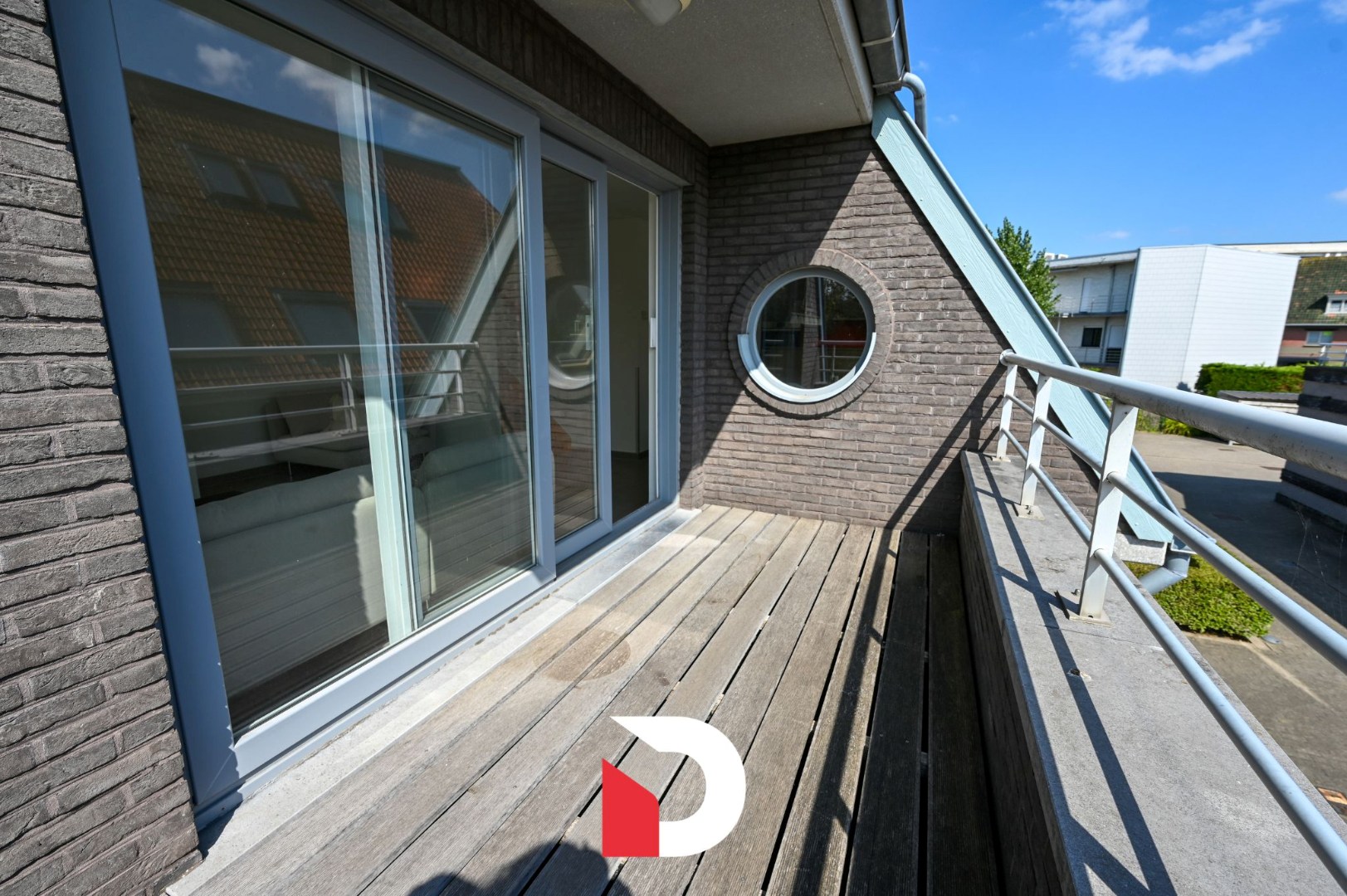 Ruim duplexappartement met 2 slaapkamers vlak bij het strand in De Haan - foto 4