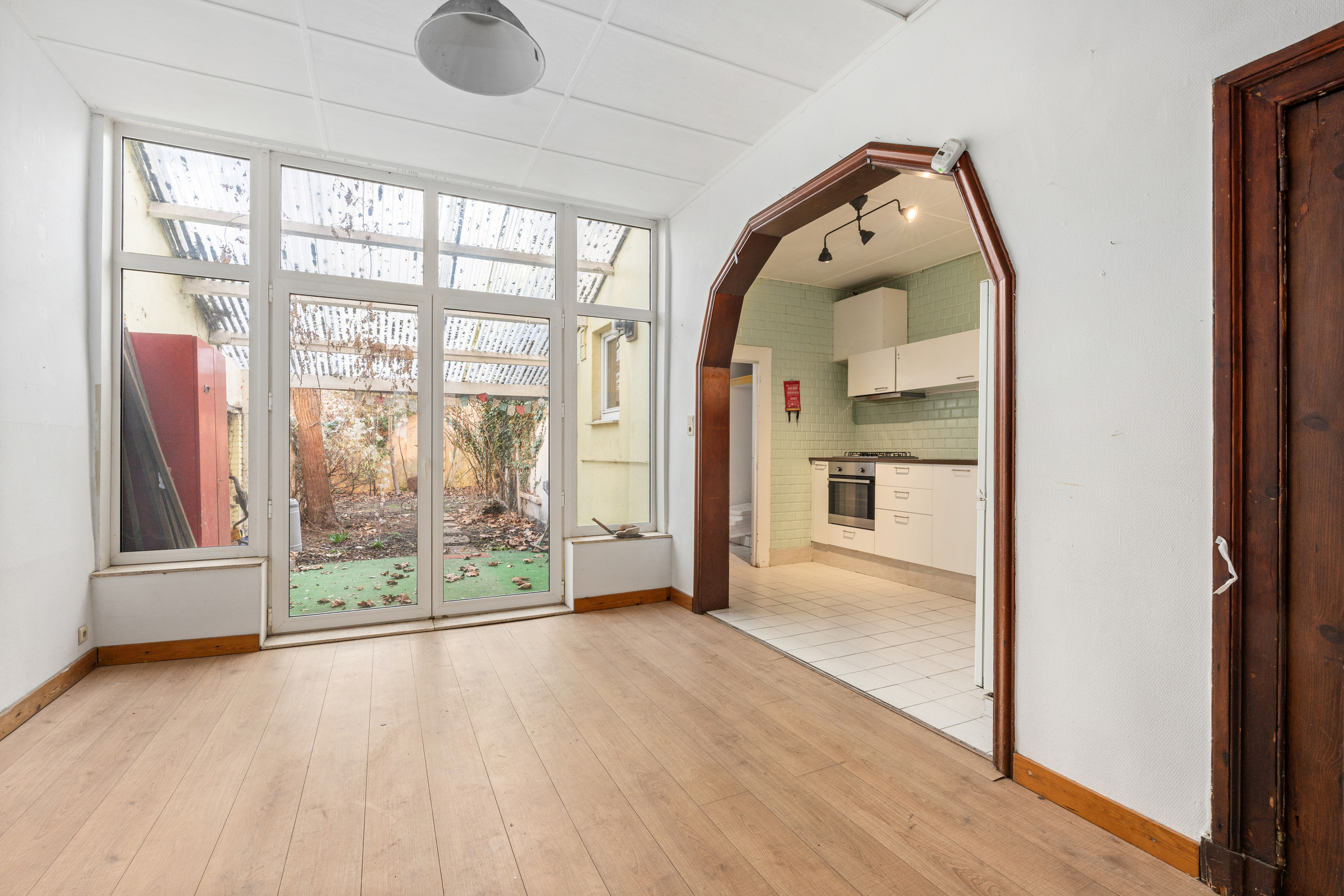 Authentieke woning met tuin nabij Park Spoor Noord - foto 5