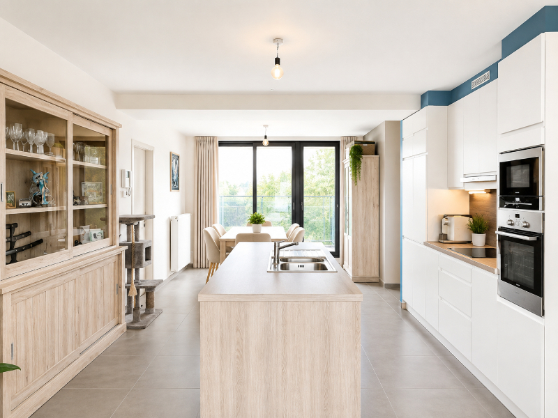 zeer ruim en modern appartement in Diksmuide - photo 5
