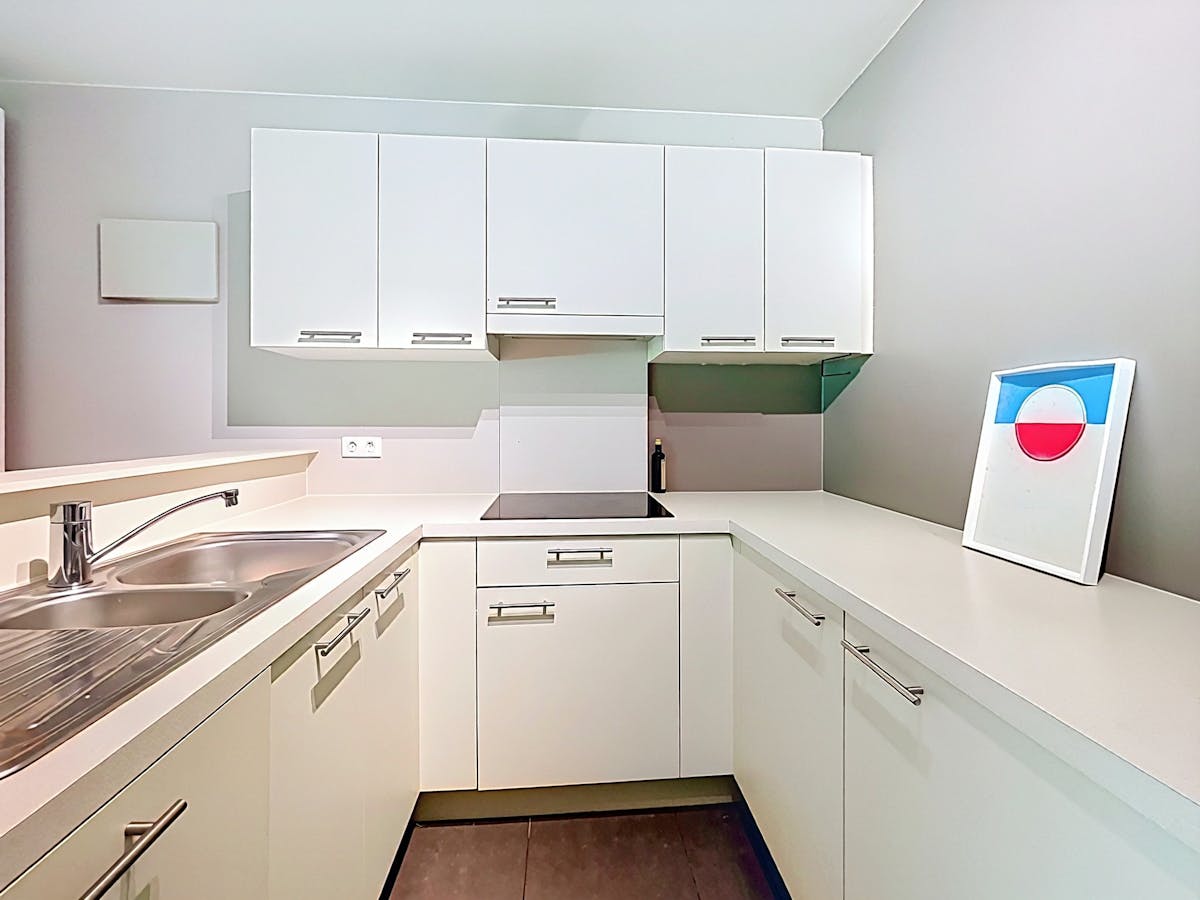 Appartement au rez-de-chaussée dans le centre d'Eeklo avec grand jardin - photo 5