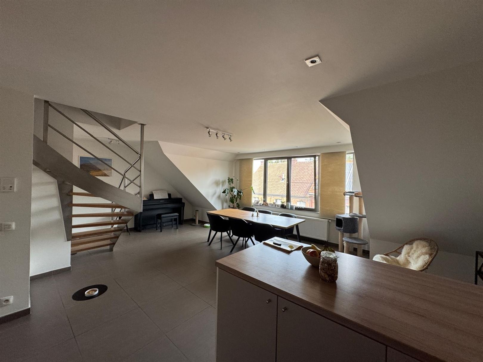 Modern duplex appartement met terras - foto 5