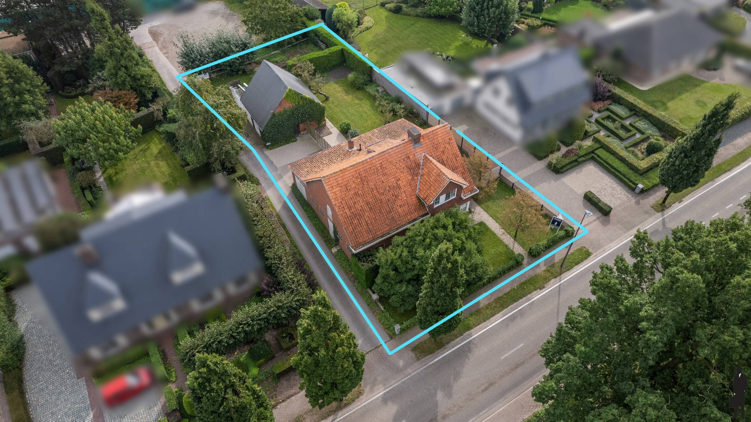 Multifunctionele woning op wandelafstand van centrum Brecht - foto 1